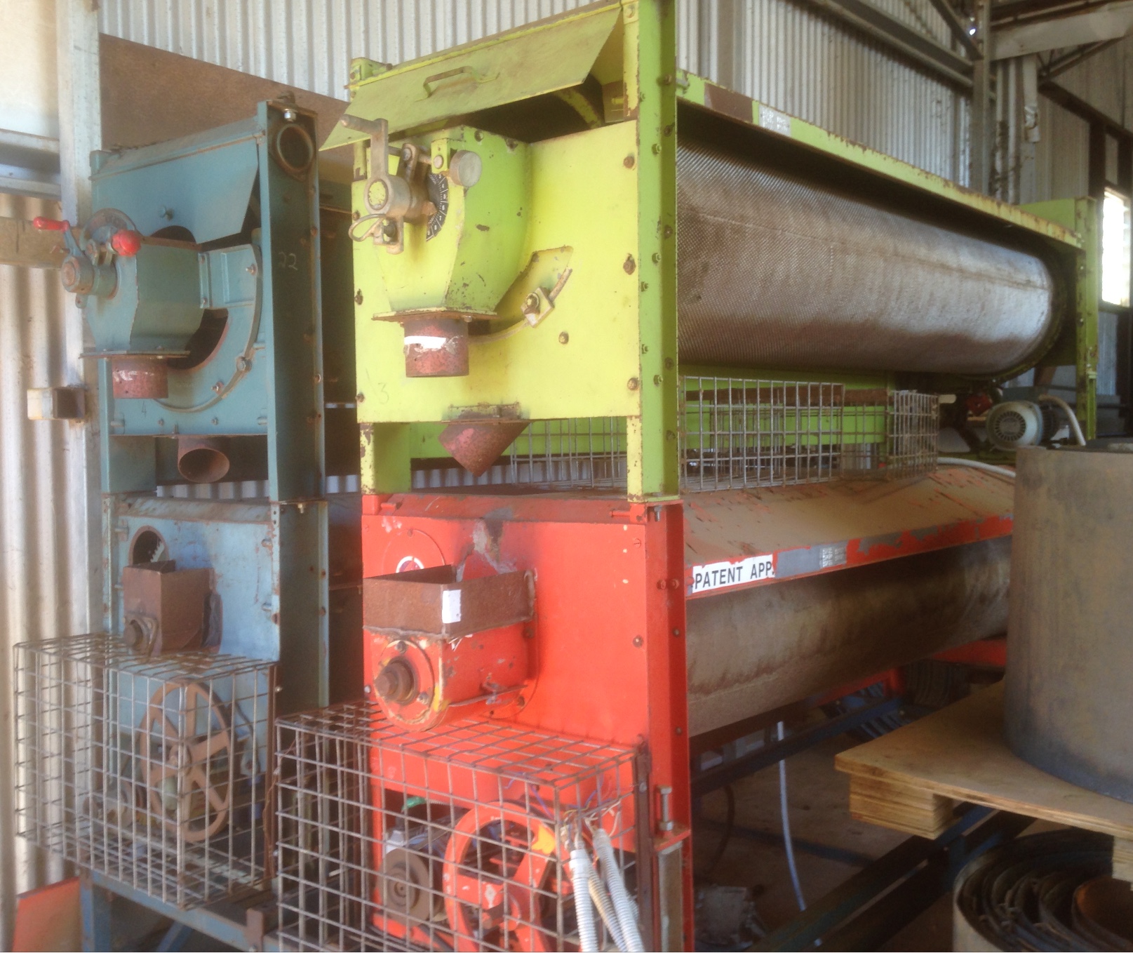 Indent Cylinders Machinery & Equipment Grain Cleaners